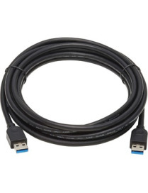 Tripp Lite by Eaton U325-015 USB 3.0 SuperSpeed A/A Cable (M/M), Black, 15 ft. - 15.1 ft USB Data Transfer Cable for Peripheral 