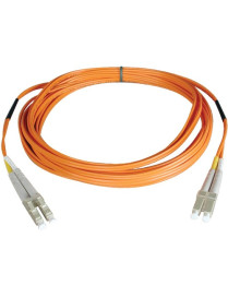 Tripp Lite Fiber Optic Duplex Patch Cable (Riser) - LC - LC - 1m - Orange