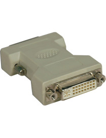 Tripp Lite DVI-I Female to DVI-D Male Dual Link Video Cable Adapter Converter DVI-I to DVI-D F/M - 1 x DVI-D Digital Video Male 