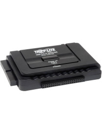 Tripp Lite by Eaton USB 3.0 to SATA / IDE Combo Adapter - 1 x Type A USB 3.0 USB Male - 1 x 7-pin Serial ATA 3.0 SATA Male, 1 x 