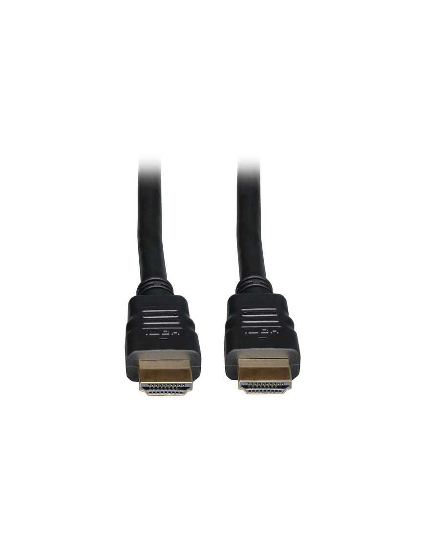 Tripp Lite by Eaton P569-003 High Speed HDMI Cable with Ethernet - 3 ft HDMI A/V Cable - First End: 1 x HDMI Digital Audio/Video