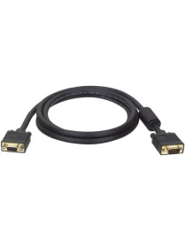 Tripp Lite 50ft VGA Coax Monitor Extension Cable with RGB High Resolution HD15 M/F 50' - HD-15 Male - HD-15 Female - 15.24m