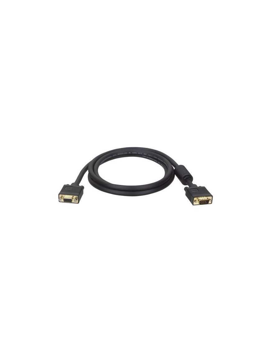 Tripp Lite 50ft VGA Coax Monitor Extension Cable with RGB High Resolution HD15 M/F 50' - HD-15 Male - HD-15 Female - 15.24m