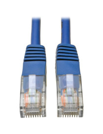 Tripp Lite by Eaton N002-006-BL Cat5e UTP Patch Cable - 6 ft Category 5e Network Cable - First End: 1 x RJ-45 Network - Male - S