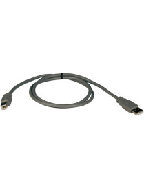 Tripp Lite USB 2.0 Cable - Type A Male USB - Type B Male USB - 0.91m