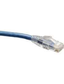 Tripp Lite by Eaton Cat6 Gigabit Solid Conductor Snagless Patch Cable (RJ45 M/M) - Blue, 150-ft. - 150 ft Category 6 Network Cab