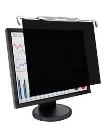 Kensington FS220 Snap2 Privacy Screen for 20"-22" Widescreen Monitors (16:9 / 16:10) - For 22" Widescreen Monitor - Anti-glare