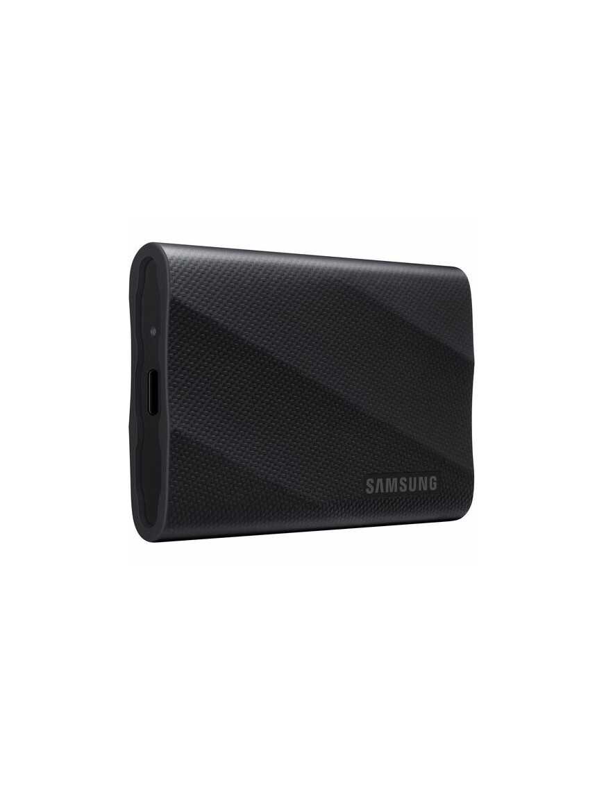 Samsung T9 4 TB Portable Rugged Solid State Drive - External - PCI Express NVMe - Black - Desktop PC, Gaming Console, Camera, No