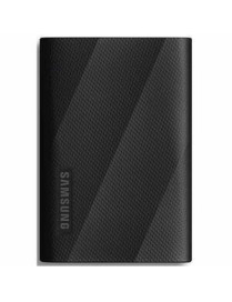 Samsung T9 4 TB Portable Rugged Solid State Drive - External - PCI Express NVMe - Black - Desktop PC, Gaming Console, Camera, No