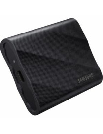 Samsung T9 4 TB Portable Rugged Solid State Drive - External - PCI Express NVMe - Black - Desktop PC, Gaming Console, Camera, No