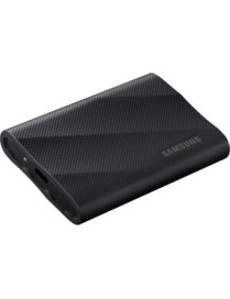 Samsung T9 4 TB Portable Rugged Solid State Drive - External - PCI Express NVMe - Black - Desktop PC, Gaming Console, Camera, No