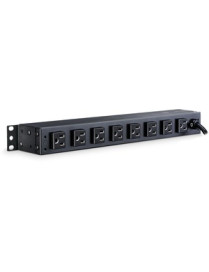 Cyber Power CyberPower Metered PDU15M2F8R 10-Outlets PDU - Metered - NEMA 5-15P - 10 x NEMA 5-15R - 120 V AC - 1U - Vertical - R