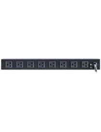 Cyber Power CyberPower Metered PDU15M2F8R 10-Outlets PDU - Metered - NEMA 5-15P - 10 x NEMA 5-15R - 120 V AC - 1U - Vertical - R