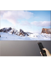 Lg Electronics LG 55VSH7J-H 55'' 700 nits FHD 0.44mm Even Bezel Video Wall - 55" LCD - 1920 x 1080 - Direct LED - 700 cd/m² - 10