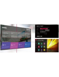 Lg Electronics LG 55VSH7J-H 55'' 700 nits FHD 0.44mm Even Bezel Video Wall - 55" LCD - 1920 x 1080 - Direct LED - 700 cd/m² - 10