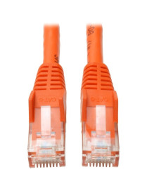 Tripp Lite Cat6 UTP Patch Cable - 3ft - 1 x RJ-45 Male - 1 x RJ-45 Male - Orange