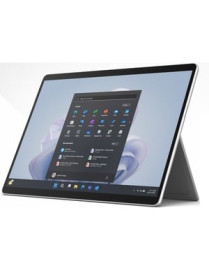 Microsoft Surface Pro 9 Tablet - 13" - Core i5 12th Gen i5-1245U Deca-core (10 Core) - 16 GB RAM - 256 GB SSD - Platinum - 2880 