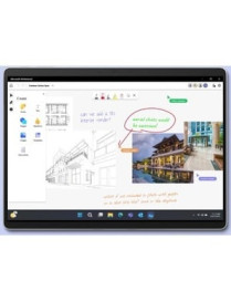 Microsoft Surface Pro 9 Tablet - 13" - Core i5 12th Gen i5-1245U Deca-core (10 Core) - 16 GB RAM - 256 GB SSD - Platinum - 2880 