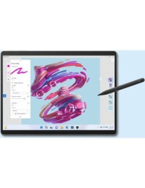 Microsoft Surface Pro 9 Tablet - 13" - Core i5 12th Gen i5-1245U Deca-core (10 Core) - 16 GB RAM - 256 GB SSD - Platinum - 2880 