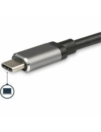 StarTech.com USB C Multiport Adapter - Portable USB Type-C Travel Dock - 4K HDMI, 2-pt USB Hub, SD, GbE, 60W PD Pass-Through - L