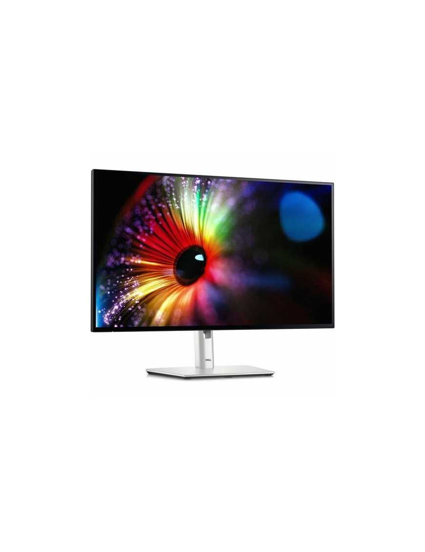 Dell UltraSharp U2724D 27" Class WQHD LED Monitor - 16:9 - Platinum Silver - 27" Viewable - In-plane Switching (IPS) Black Techn