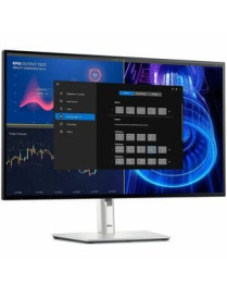 Dell UltraSharp U2724D 27" Class WQHD LED Monitor - 16:9 - Platinum Silver - 27" Viewable - In-plane Switching (IPS) Black Techn