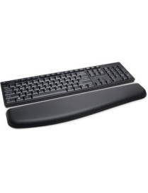 Kensington Pro Fit Low-Profile Wireless Keyboard - Wireless Connectivity - RF - USB Interface - QWERTY Layout - Computer - PC, W