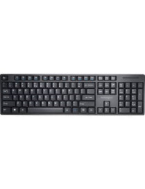 Kensington Pro Fit Low-Profile Wireless Keyboard - Wireless Connectivity - RF - USB Interface - QWERTY Layout - Computer - PC, W