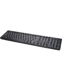 Kensington Pro Fit Low-Profile Wireless Keyboard - Wireless Connectivity - RF - USB Interface - QWERTY Layout - Computer - PC, W