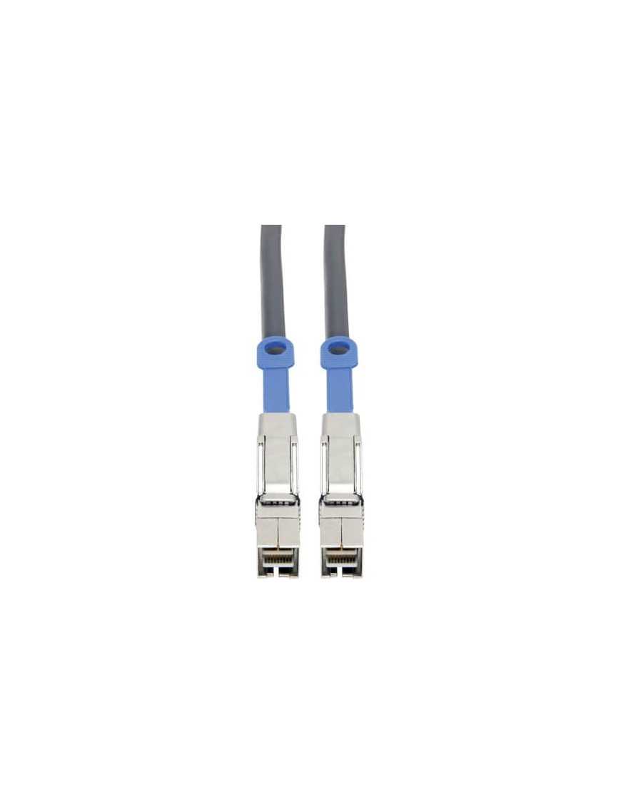 Tripp Lite by Eaton Mini SAS HD Cable (SFF-8644), External, 2 Meters (6.6 Feet) - 12 Gbps - 6.6 ft Mini-SAS HD Data Transfer Cab