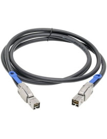 Tripp Lite by Eaton Mini SAS HD Cable (SFF-8644), External, 2 Meters (6.6 Feet) - 12 Gbps - 6.6 ft Mini-SAS HD Data Transfer Cab