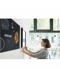 Samsung 75" Crystal UHD Signage QBC - 75" LCD - Vertical Alignment (VA) - 16 Hours/ 7 Days Operation - 3840 x 2160 - 4K UHD - 8 