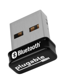 Plugable Bluetooth 5.0 Bluetooth Adapter for Keyboard/Mouse - USB 2.0 - External