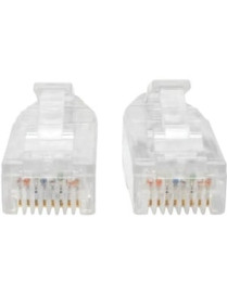 Tripp Lite by Eaton Cat6 UTP Patch Cable (RJ45) - M/M, Gigabit, Snagless, Molded, Slim, Gray, 3 ft. - 3 ft Category 6 Network Ca