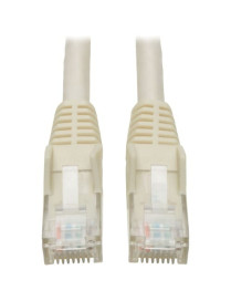 Tripp Lite Cat6 UTP Patch Cable - Category 6 - 2ft - 1 x RJ-45 Male - 1 x RJ-45 Male - White