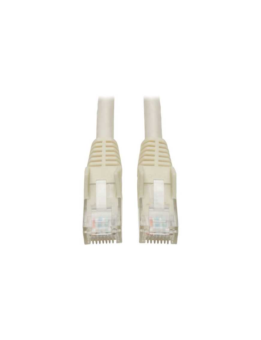 Tripp Lite Cat6 UTP Patch Cable - Category 6 - 2ft - 1 x RJ-45 Male - 1 x RJ-45 Male - White