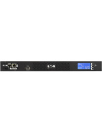 Eaton eATS 10-Outlet PDU - NEMA 5-20P - 10 x NEMA 5-20R - 120 V AC - 1.92 kW - Network (RJ-45) - 1U - Horizontal - Rack-mountabl