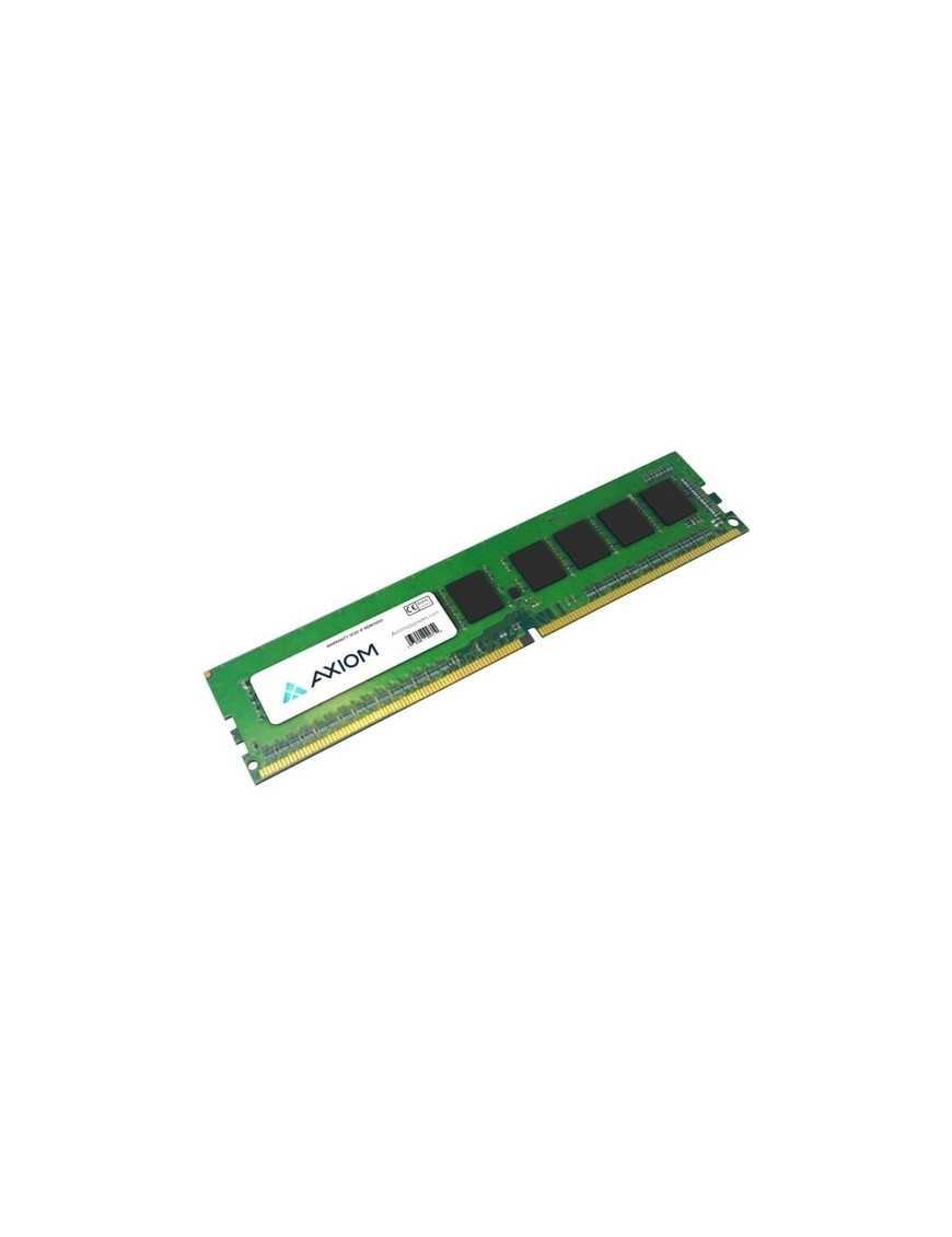 Axiom Memory Axiom 32GB DDR5 SDRAM Memory Module - 32 GB - DDR5-4800/PC5-38400 DDR5 SDRAM - 4800 MHz - CL40 - 1.10 V - ECC - Unb