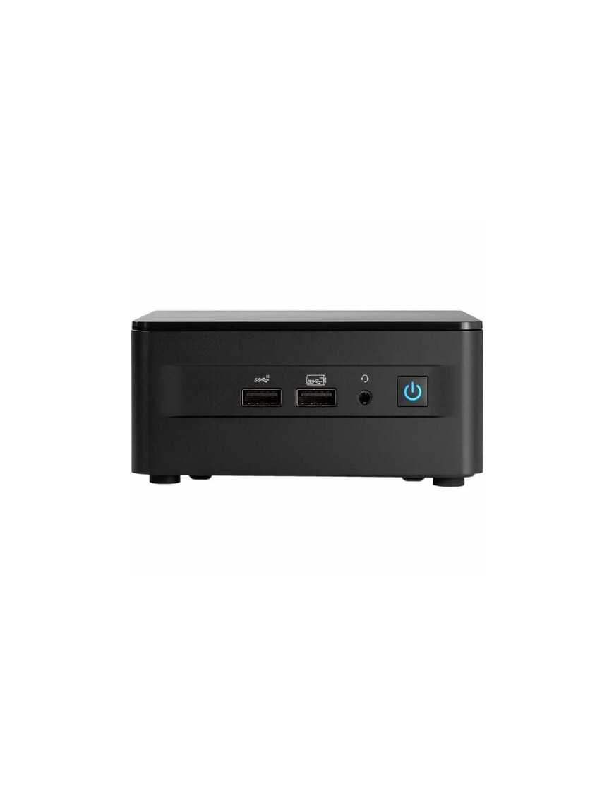 Asus NUC 12 Pro NUC12WSKi7 Barebone System - Mini PC - Socket BGA-1744 - 1 x Intel Core i7 12th Gen i7-1260P Dodeca-core (12 Cor