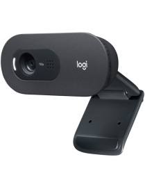 Logitech C505 Webcam - 30 fps - USB Type A - Retail - 1 Pack(s) - 1280 x 720 Video - Fixed Focus - 60° Angle - Widescreen - Micr