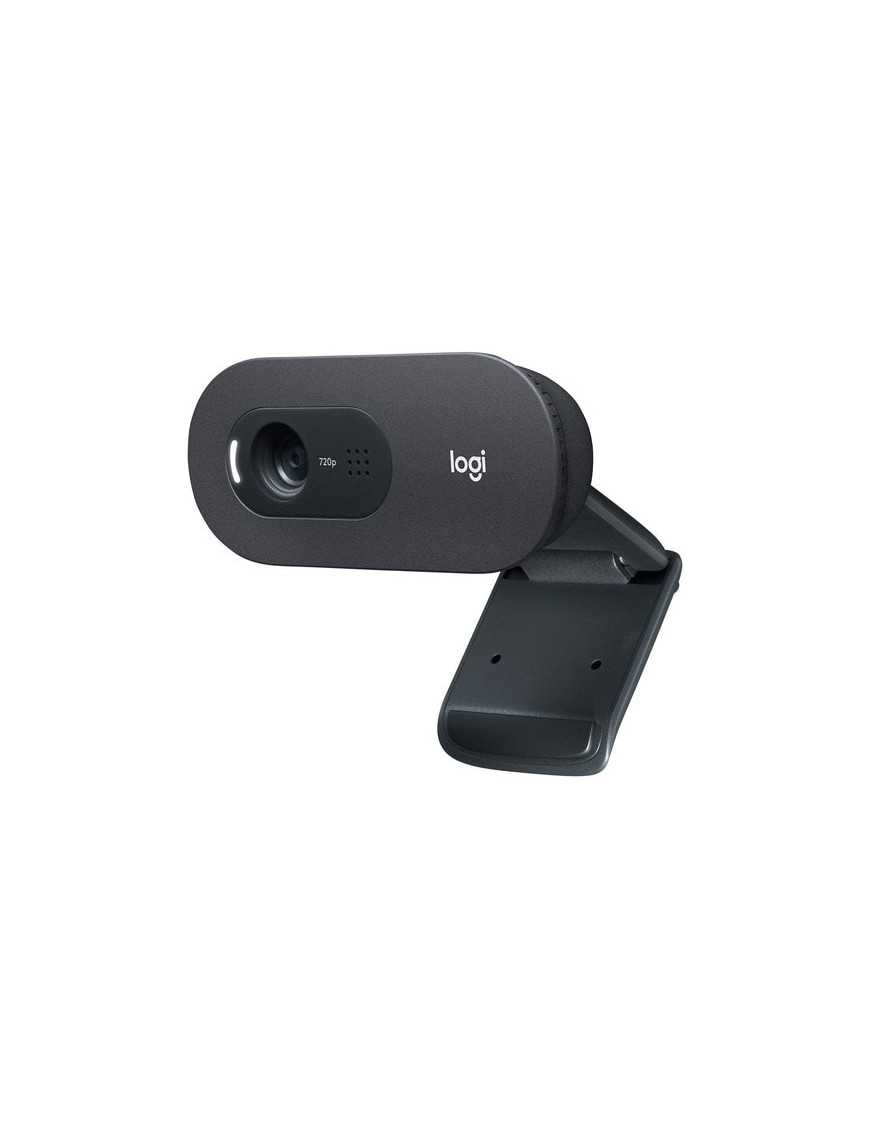 Logitech C505 Webcam - 30 fps - USB Type A - Retail - 1 Pack(s) - 1280 x 720 Video - Fixed Focus - 60° Angle - Widescreen - Micr