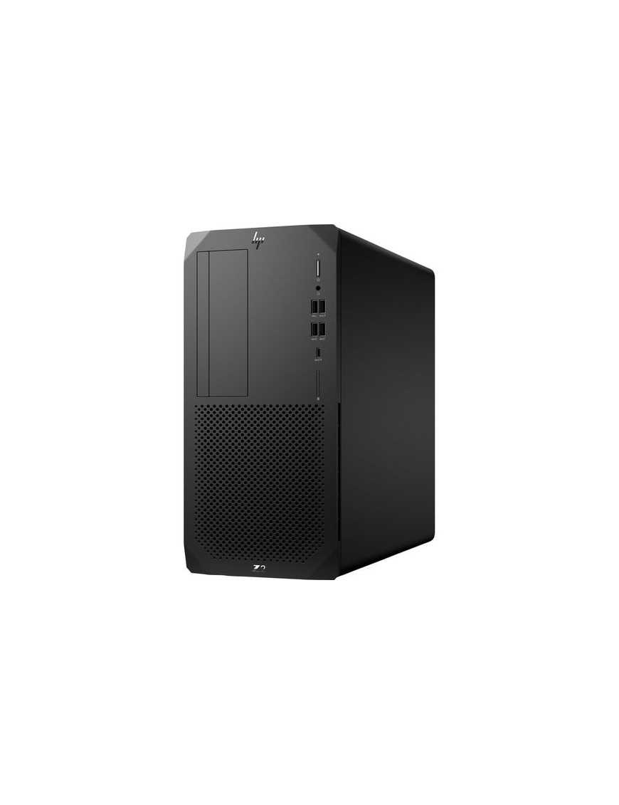 HP Inc. HP Z2 G5 Workstation - 1 x Intel Core i5 Hexa-core (6 Core) i5-10500 10th Gen 4.10 GHz - 8 GB DDR4 SDRAM RAM - 256 GB SS