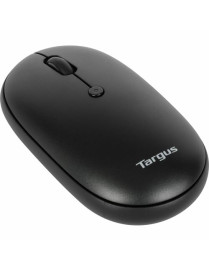 Targus Compact Multi-Device Antimicrobial Wireless Mouse - Wireless - Bluetooth/Radio Frequency - 2.40 GHz - Black - 3 Button(s)