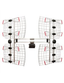 DB8E BOWTIE UHF ANT