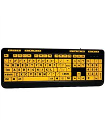 4X LRG PRNT DESKTOP KYBRD
