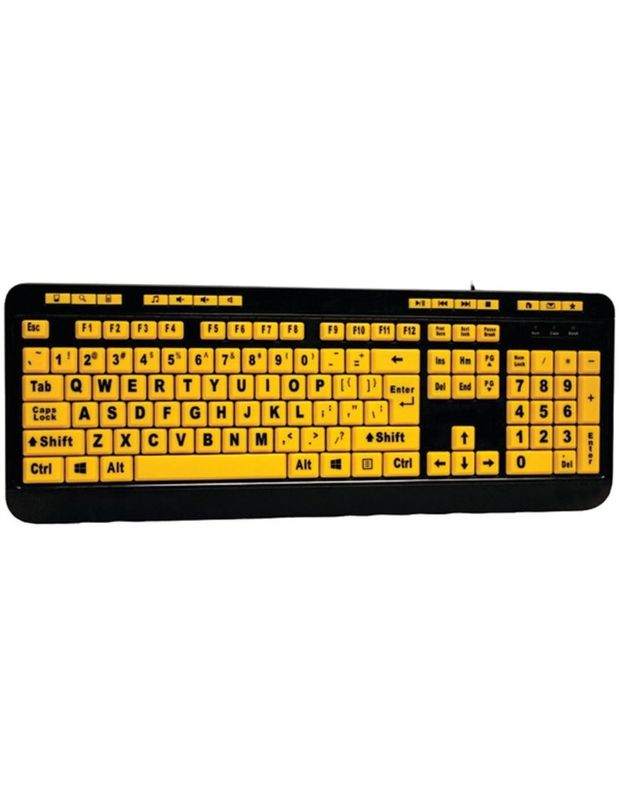 4X LRG PRNT DESKTOP KYBRD