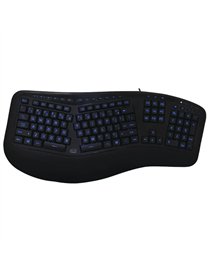 3COLOR ERGNMIC KYBRD