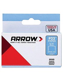 P22 5/16" STAPLE