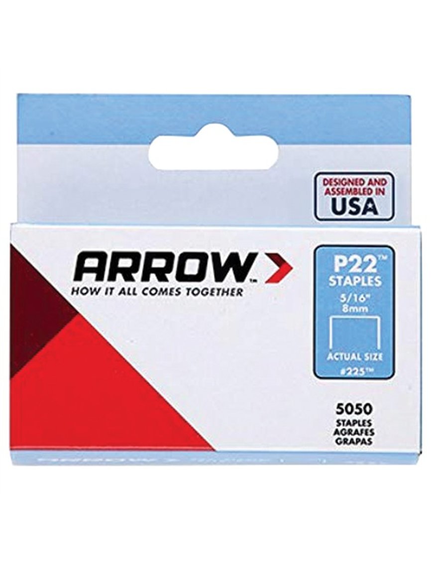 P22 5/16" STAPLE