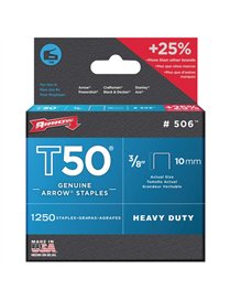 STAPLES 3/8"- 10MM-
